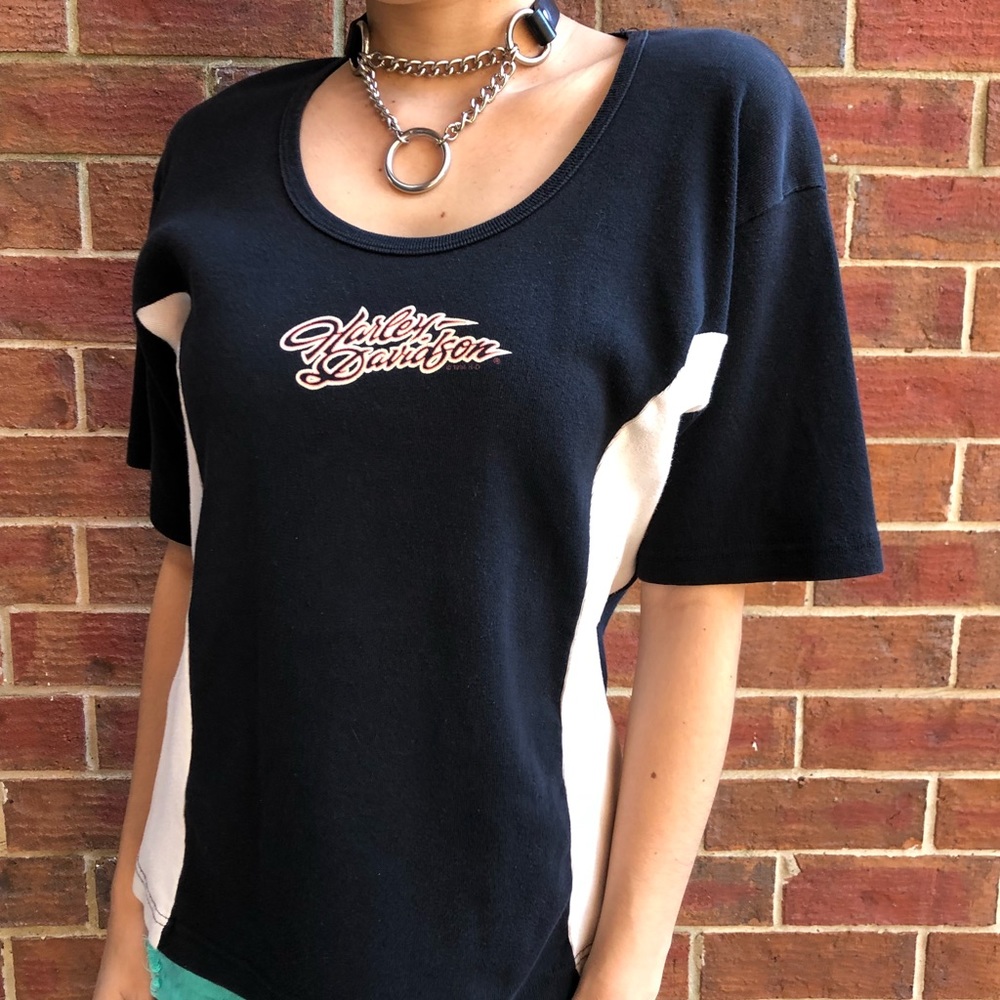 💀Vtg Harley-Davidson Shirt